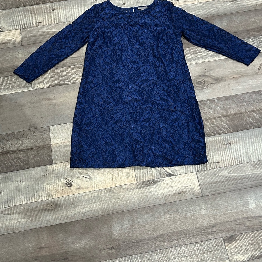 Elegant Blue Dress